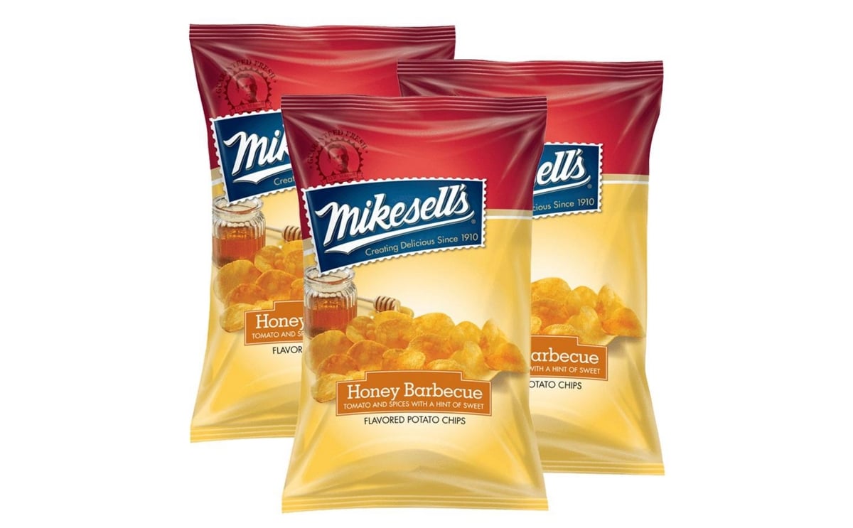 Mikesell's Honey BBQ potato chips Mikesell's Honey BBQ potato chips