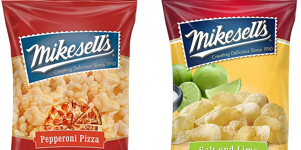 Mikesell's Snack Food Company adds new flavors to their lineup