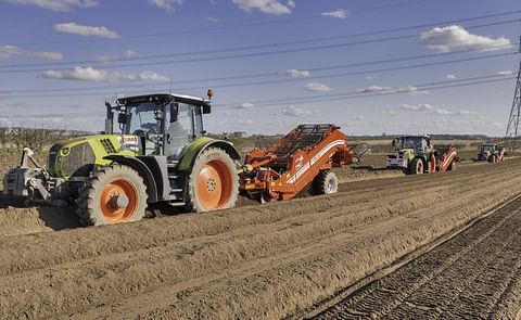 GRIMME CS 150 Destoners working at MH Poskitt GRIMME CS 150 Destoners working at MH Poskitt