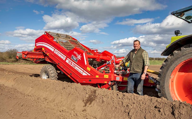 James Bramley, Farm Manager - Vegetable James Bramley, Farm Manager - Vegetable