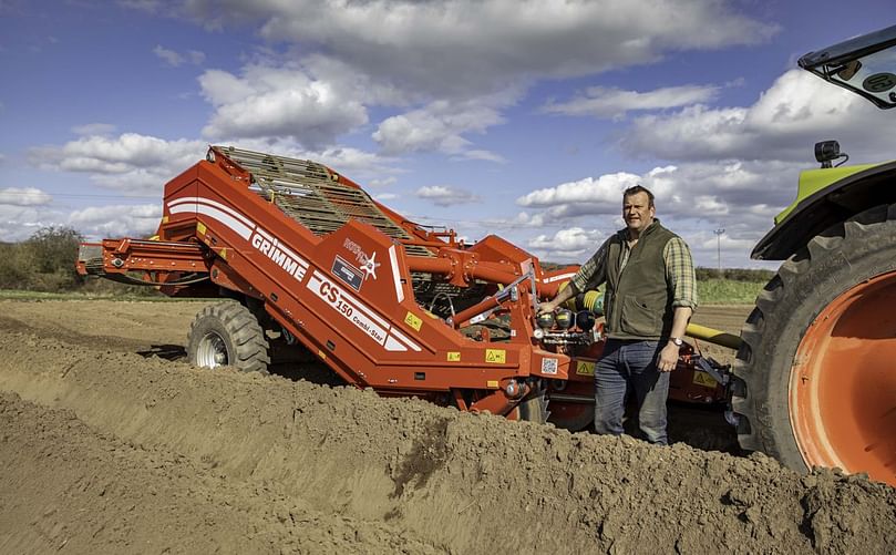 James Bramley, Farm Manager - Vegetable