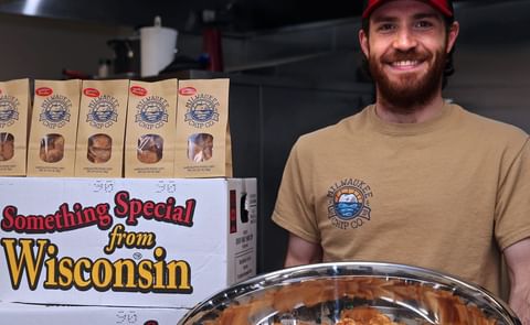 Michael Moeller, the founder of Milwaukee Chip Co. (Courtesy: Angela Peterson / Milwaukee Journal Sentinel) Michael Moeller, the founder of Milwaukee Chip Co. (Courtesy: Angela Peterson / Milwaukee Journal Sentinel)