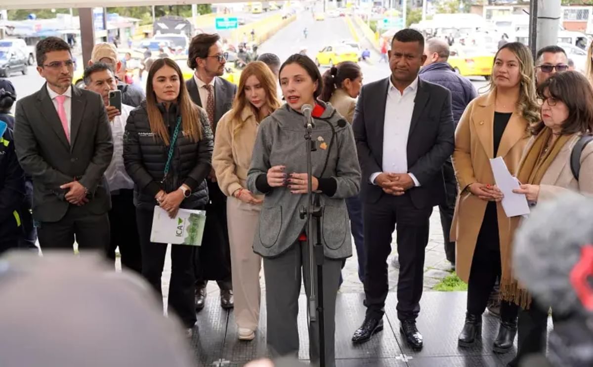 La ministra de Agricultura, Martha Carvajalino, encabezó la delegación del gobierno que estuvo en Ipiales, Nariño