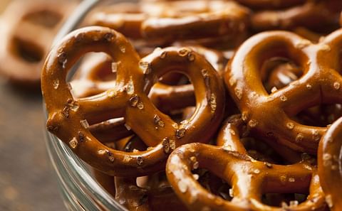 Egyptian snack leader Future Foods sets up pretzel production using tna equipment and expertise.