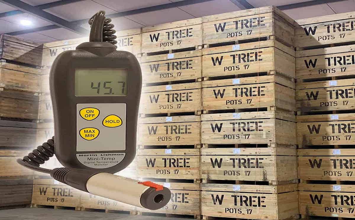 MiniTemp Monitor-Portable Measurement Package