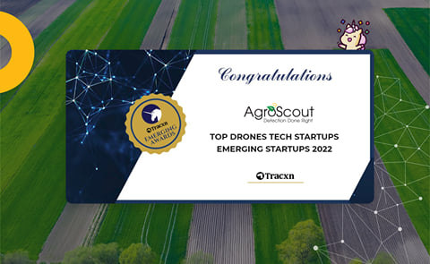 AgroScout has been showcased as a Minicorn and is amongst the leading tech startups of Drones. AgroScout has been showcased as a Minicorn and is amongst the leading tech startups of Drones.