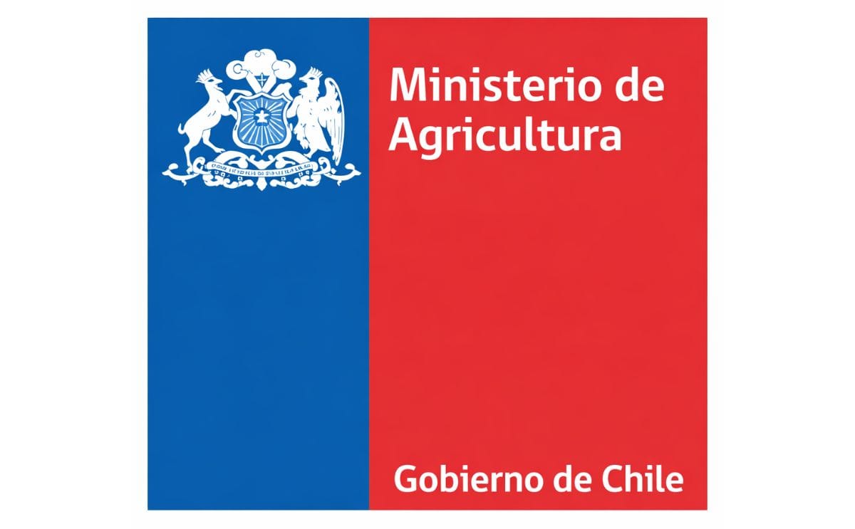 Logo del Ministerio de Agricultura de Chile Logo del Ministerio de Agricultura de Chile