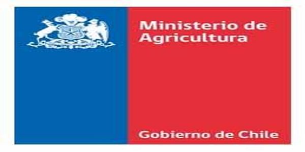  Logo del Ministerio de Agricultura de Chile