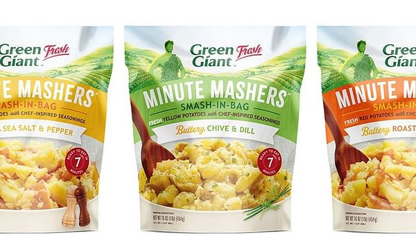 Potandon introduces Minute Mashers: quick-and-easy shelf-stable mashed potatoes