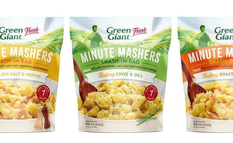 Potandon introduces Minute Mashers: quick-and-easy fresh, shelf-stable mashed potatoes in three different flavours
Potandon introduces Minute Mashers: quick-and-easy fresh, shelf-stable mashed potatoes in three different flavours