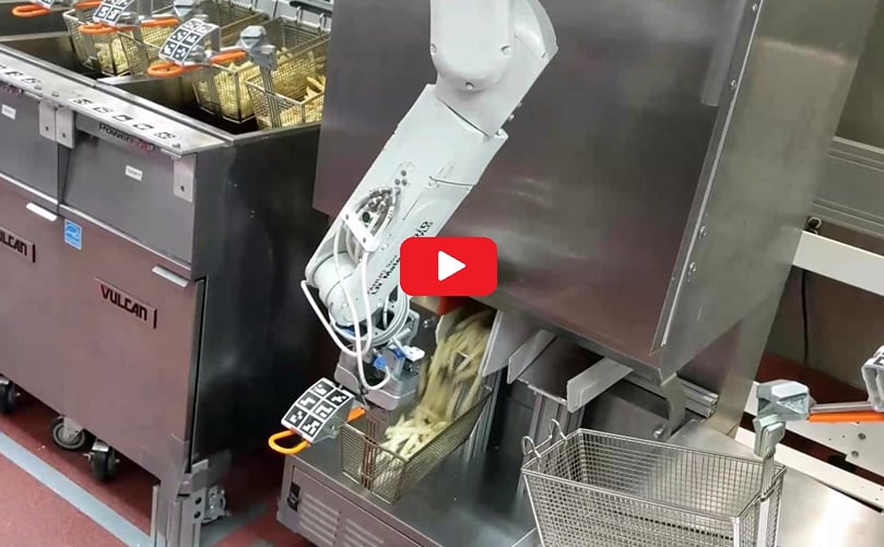 Miso Robotics Flippy Robot Miso Robotics Flippy Robot