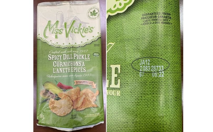 Miss Vickie's – Spicy Dill Pickle Kettle Cooked Potato Chips