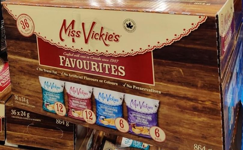 Miss Vickie's – Favourites (Multi-pack)