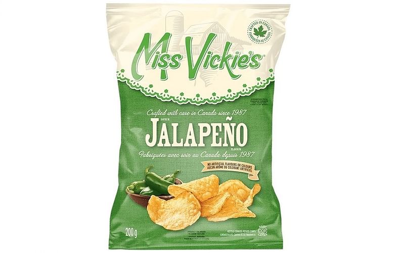 Miss Vickie's – Jalapeño Kettle Cooked Potato Chips