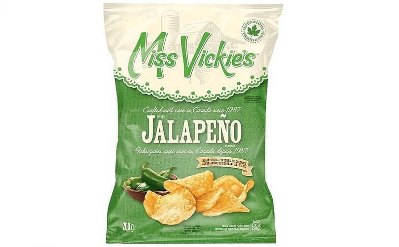 Miss Vickie's – Jalapeño Kettle Cooked Potato Chips Miss Vickie's – Jalapeño Kettle Cooked Potato Chips