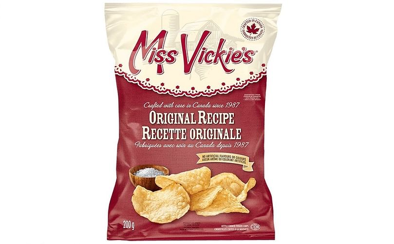 Miss Vickie's – Original Recipe Kettle Cooked Potato Chips Miss Vickie's – Original Recipe Kettle Cooked Potato Chips