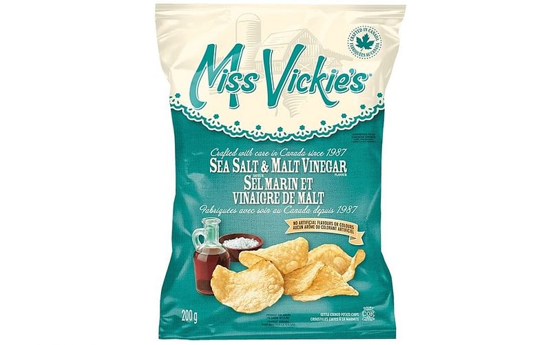 Miss Vickie's – Sea Salt & Malt Vinegar Kettle Cooked Potato Chips