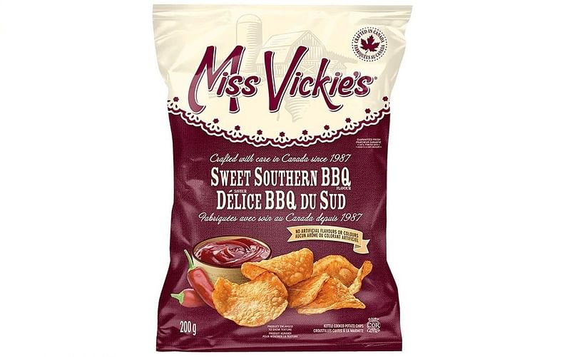 Miss Vickie's – Sweet Southern BBQ Kettle Cooked Potato Chips Miss Vickie's – Sweet Southern BBQ Kettle Cooked Potato Chips