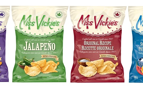 Seven flavours in various-sized bags part of recall
Seven flavours in various-sized bags part of recall