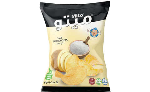 BEPPCO Mito Salt Potato Chips