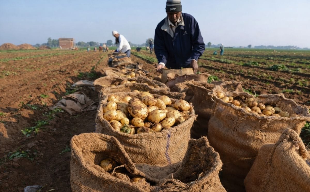 Modelo de cultivo de papa colombiano llega al sudeste asiático Modelo de cultivo de papa colombiano llega al sudeste asiático