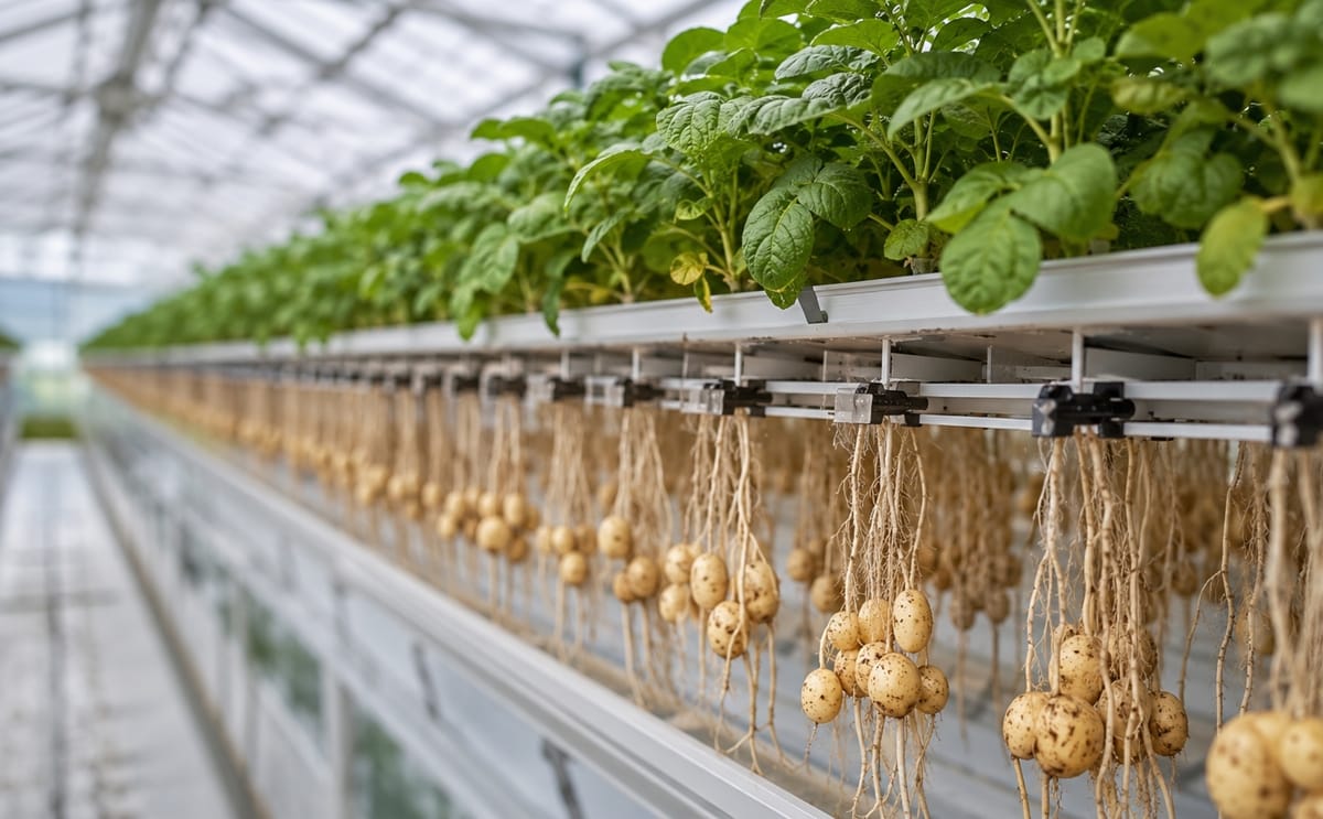 ITC's Technico is expanding its aeroponic potato seed production facility to increase capacity to 100 million disease-free TECHNITUBER mini-tubers, supporting sustainable potato cultivation and improved farm productivity.