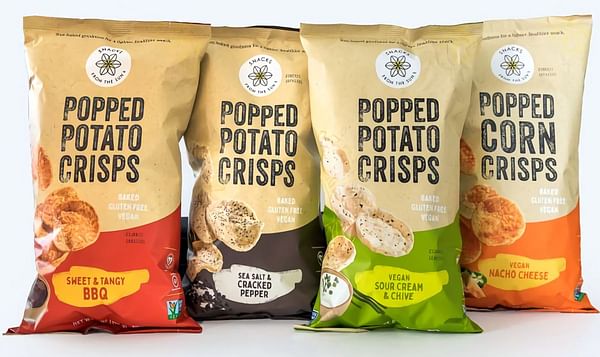 Modern plant-based foods popped chips expand into an additional 130 retail stores across Canada