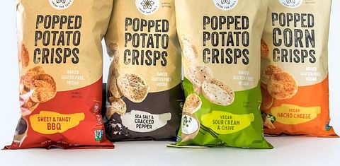 Modern plant-based foods popped chips expand into an additional 130 retail stores across Canada