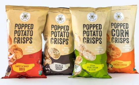 Snacks From The Sun - a fresh healthy plant-based snack crafted from simple ingredients, delivering the richest baked flavor.
Snacks From The Sun - a fresh healthy plant-based snack crafted from simple ingredients, delivering the richest baked flavor.