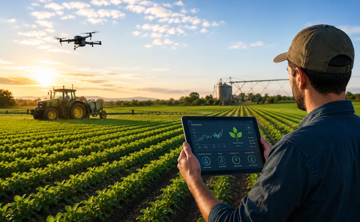 La modernización del campo español requiere impulsar la agricultura 4.0, la gestión eficiente del agua, el relevo generacional y la inversión en talento e infraestructuras para garantizar la sostenibilidad y competitividad del sector a largo plazo. La modernización del campo español requiere impulsar la agricultura 4.0, la gestión eficiente del agua, el relevo generacional y la inversión en talento e infraestructuras para garantizar la sostenibilidad y competitividad del sector a largo plazo.