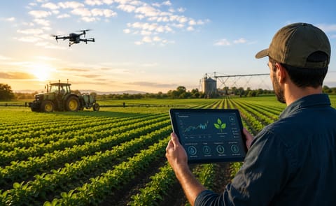 La modernización del campo español requiere impulsar la agricultura 4.0, la gestión eficiente del agua, el relevo generacional y la inversión en talento e infraestructuras para garantizar la sostenibilidad y competitividad del sector a largo plazo. La modernización del campo español requiere impulsar la agricultura 4.0, la gestión eficiente del agua, el relevo generacional y la inversión en talento e infraestructuras para garantizar la sostenibilidad y competitividad del sector a largo plazo.