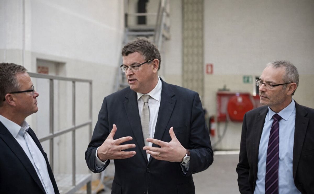 Starch Manufacturer KMC visited by Danish Minister of Trade and Development Starch Manufacturer KMC visited by Danish Minister of Trade and Development