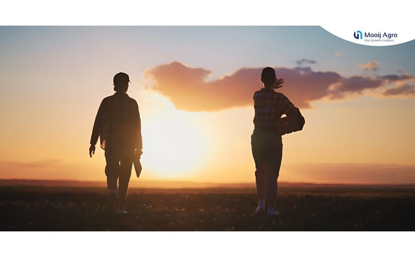 Brandstory Mooij Agro - the system creators