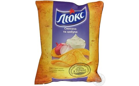 The local brand of potato chips is called Lyuks