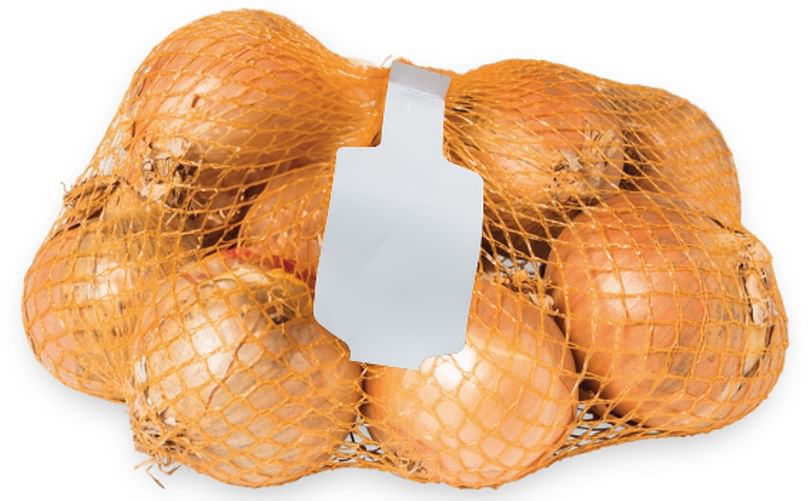 Monomaterial Net Bag with Onions