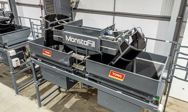 Tongs new MonstaFill transforms box filling worldwide
