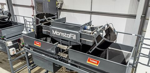 Tongs new MonstaFill transforms box filling worldwide