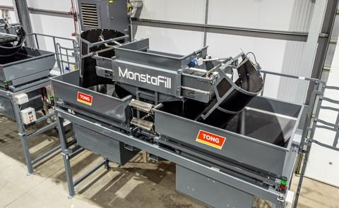 Tongs new MonstaFill transforms box filling worldwide Tongs new MonstaFill transforms box filling worldwide