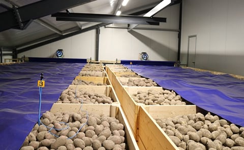 Mooij Agro Box Storage – Aspiration Ventilation Mooij Agro Box Storage – Aspiration Ventilation