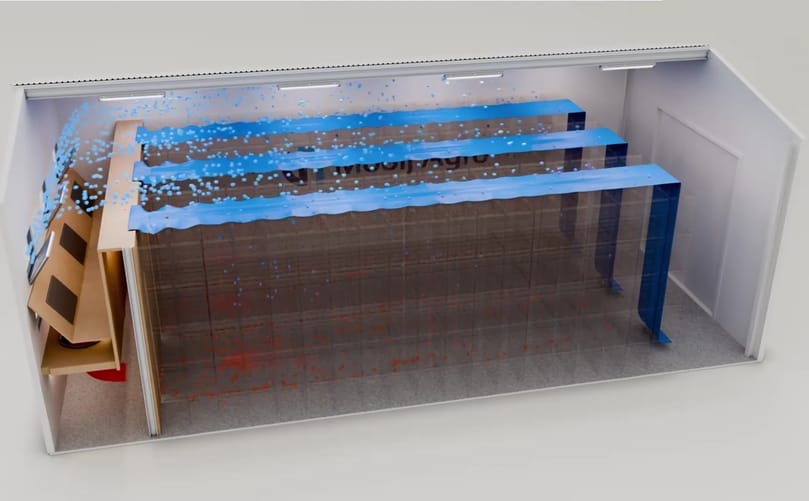 Box storage – Aspiration Ventilation Box storage – Aspiration Ventilation