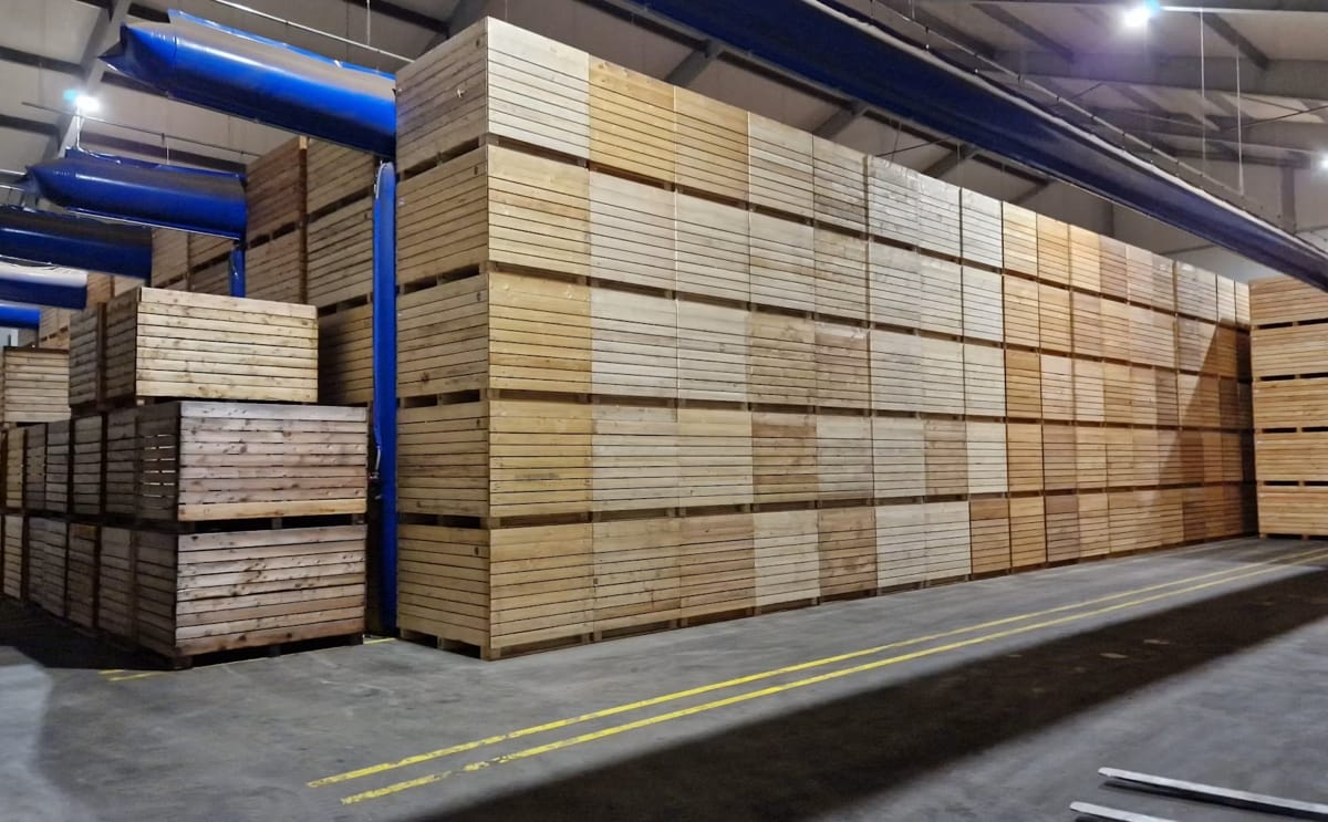 Mooij Agro Box Storage – Pressure Ventilation