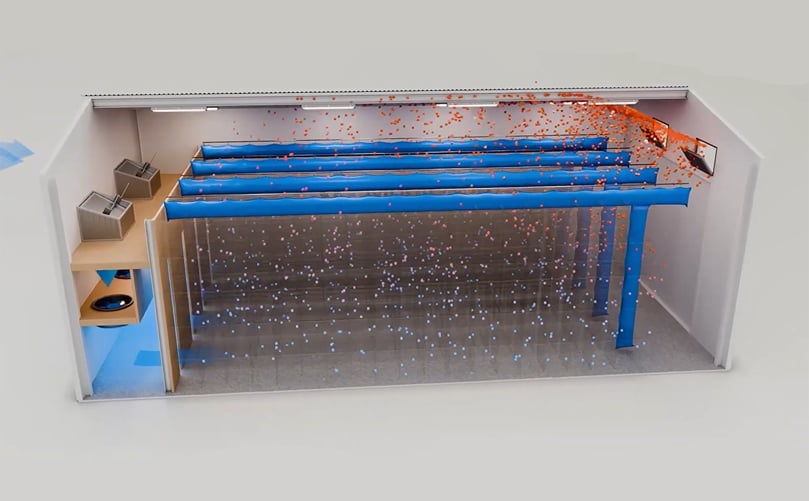 Box storage – Pressure Ventilation Box storage – Pressure Ventilation