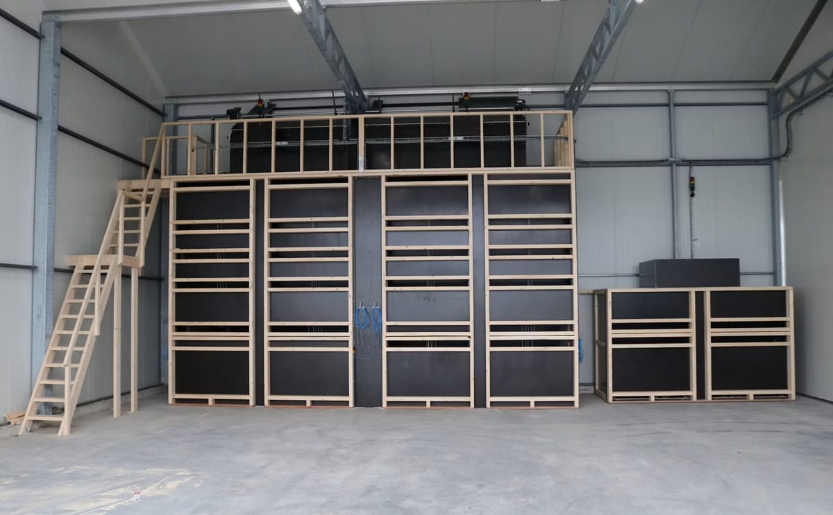 Mooij Agro Box Storage – Pressure Ventilation Letterbox