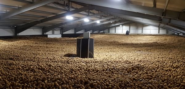 Mooij Agro builds potato storage with humidification for Lamb Weston Grower in Germany