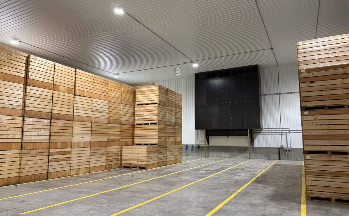 Mooij Agro Box Storage – Room Ventilation