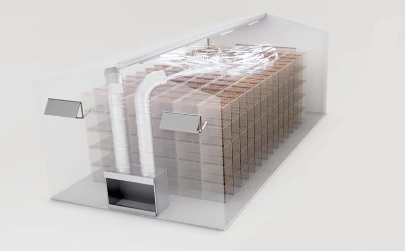 Box storage – Room Ventilation Box storage – Room Ventilation