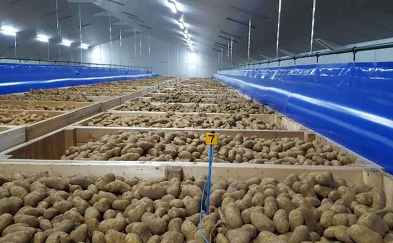 Smart Ventilation and Airflow System in Potato Storage Smart Ventilation and Airflow System in Potato Storage
