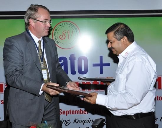 SV-Agri and Mooij Agro start Joint Venture in India SV-Agri and Mooij Agro start Joint Venture in India