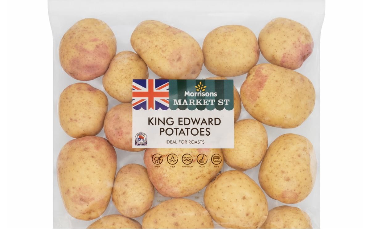 UK Supermarket Chain Morrisons buys FarmCare Carnoustie potato packing plant UK Supermarket Chain Morrisons buys FarmCare Carnoustie potato packing plant