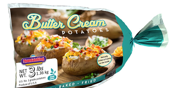 MountainKing Potatoes Begins Re-Brand of Butter Russets as Butter Cream Potatoes
